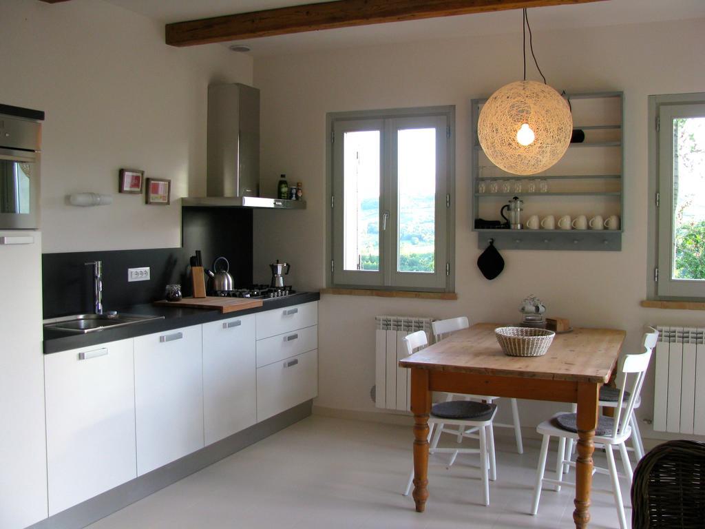 La Giravolta Country House Barchi Номер фото